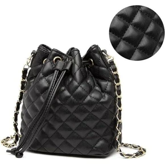 New Crossbody Bag for Women, Black - Picture 1 of 8